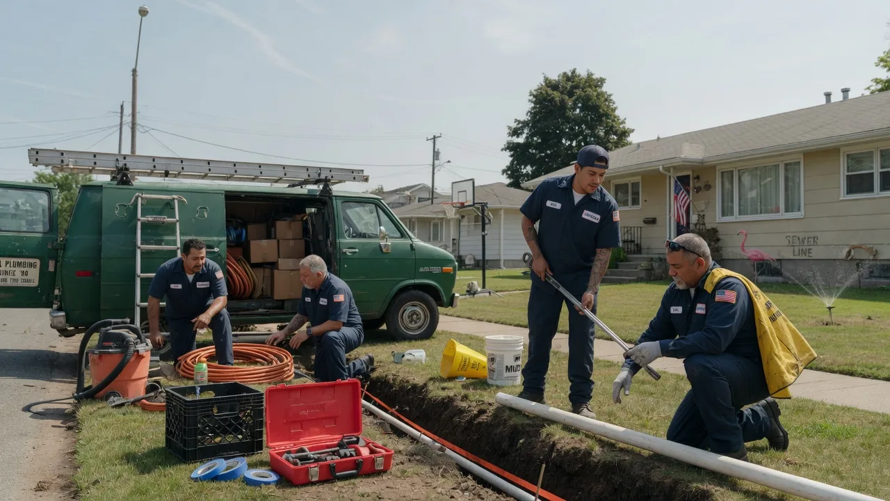 Gas Line Installation in Hampshire, TN near me
