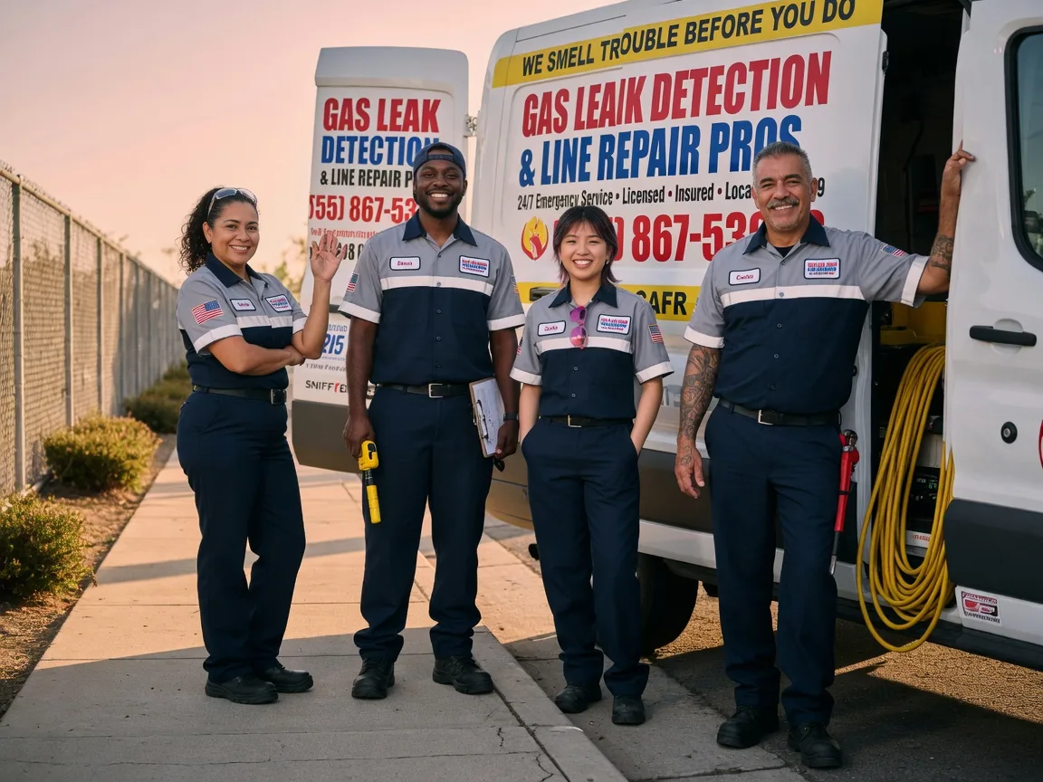 Gas Line Repair company in Hampshire, TN