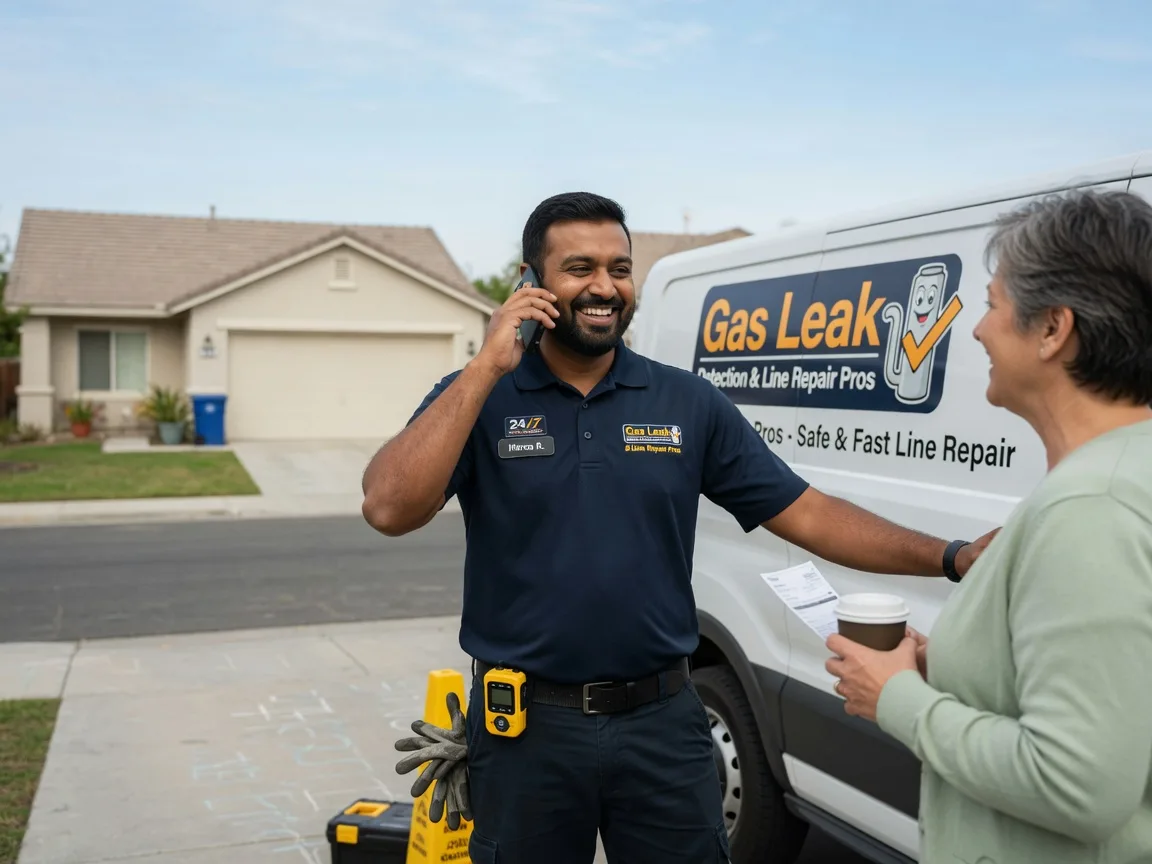 Gas Line Repair Hampshire, TN FAQs