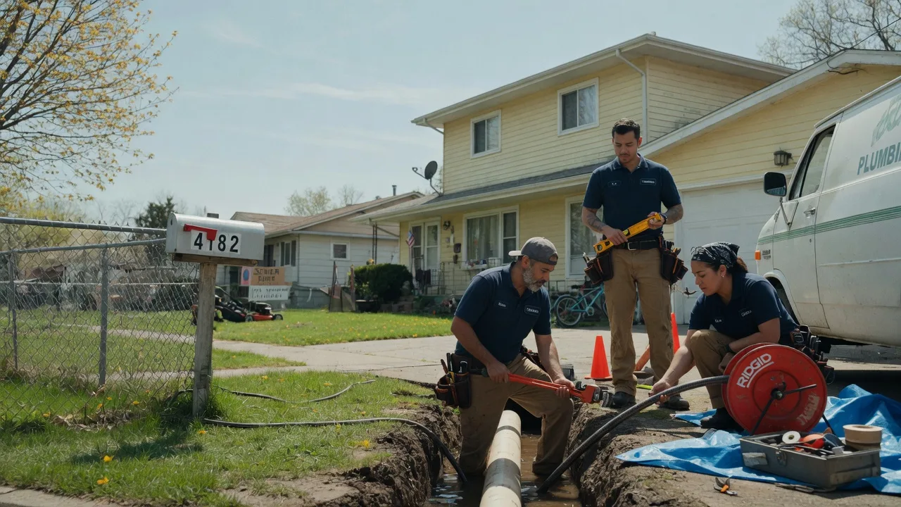 Gas Line Repair in Hampshire, TN near me